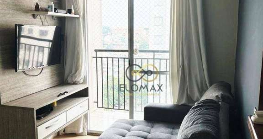 Apartamento Fatto Sport Faria Lima com 3 dormitórios à venda, 56 m² por R$ 345.000 - Jardim Cocaia - Guarulhos/SP