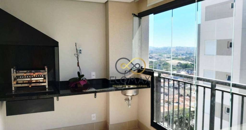Apartamento com 2 dormitórios à venda, 84 m² por R$ 1.050.000,00 - Tatuapé - São Paulo/SP