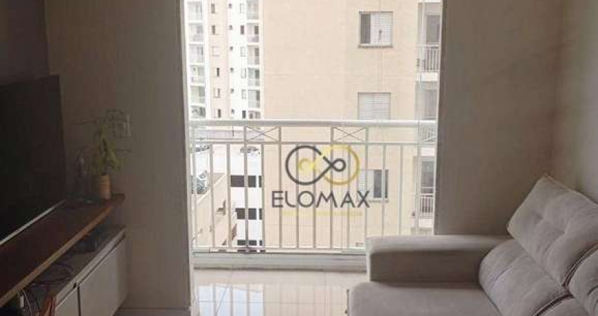 Apartamento Vivace Park Tatuapé com 2 dormitórios à venda, 52 m² por R$ 414.000 - Vila Moreira - São Paulo/SP