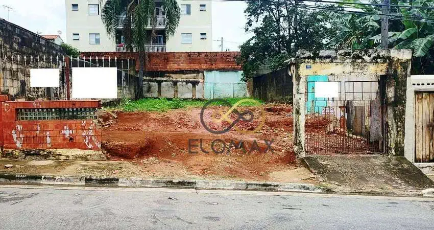 Terreno à venda, 250 m² por R$ 385.000,00 - Jardim Presidente Dutra - Guarulhos/SP