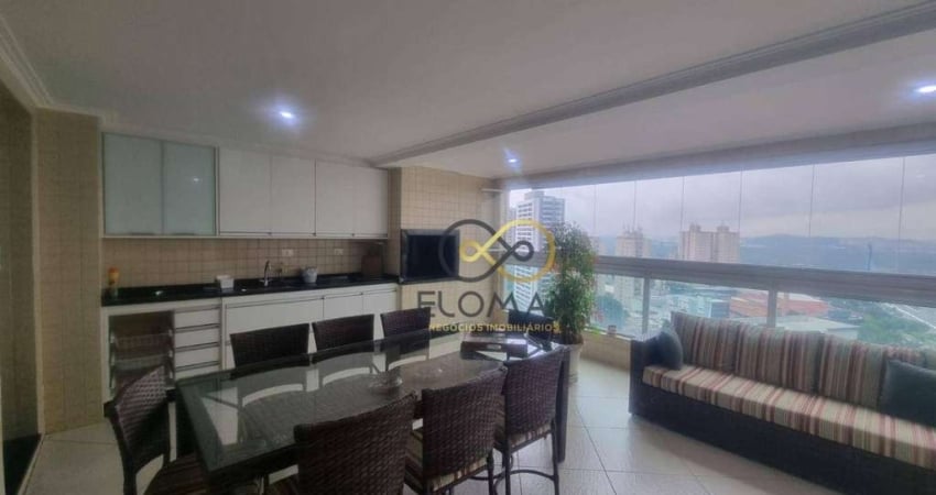 Apartamento com 3 quartos à venda, 165 m² por R$ 1.900.000 - Jardim Barbosa - Guarulhos/SP