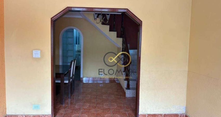 Casa com 4 dormitórios, 2 vagas à venda, 150 m² por R$ 554.000 - Jardim Acácio - Guarulhos/SP