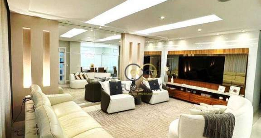 Casa Porteira Fechada com 4 dormitórios, 410 m² - venda por R$ 3.100.000 ou aluguel por R$ 17.000/mês - Jardim Maia - Guarulhos/SP
