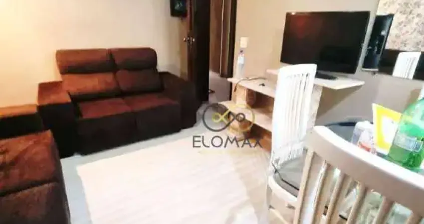 Apartamento Flavia Fernanda com 2 dormitórios à venda, 56 m² por R$ 220.000 - Vila Rio de Janeiro - Guarulhos/SP