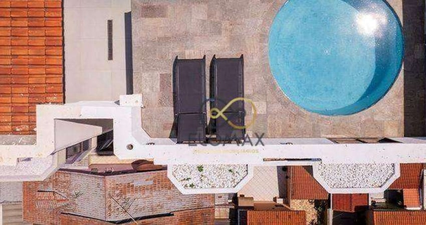 Cobertura com 3 dormitórios à venda, 287 m² por R$ 1.100.000,00 - Vila Galvão - Guarulhos/SP