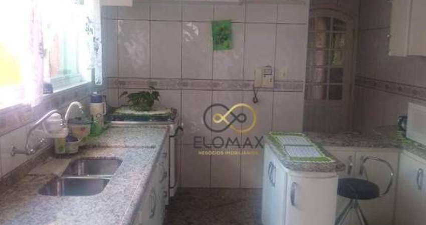 Sobrado com 3 dormitórios à venda, 280 m² por R$ 1.916.000 - Água Fria - São Paulo/SP