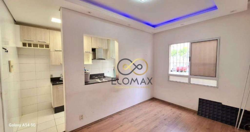 Apartamento com 2 dormitórios à venda, 45 m² por R$ 266.000,00 - Vila Venditti - Guarulhos/SP