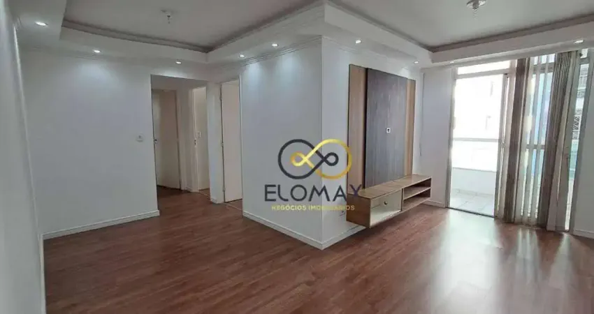 Apartamento a venda no Tatuapé com 3 quartos, suíte e varanda