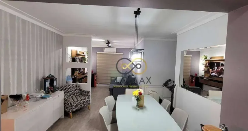 Apartamento com 3 dormitórios à venda, 89 m² por R$ 690.000,00 - Jardim Aida - Guarulhos/SP