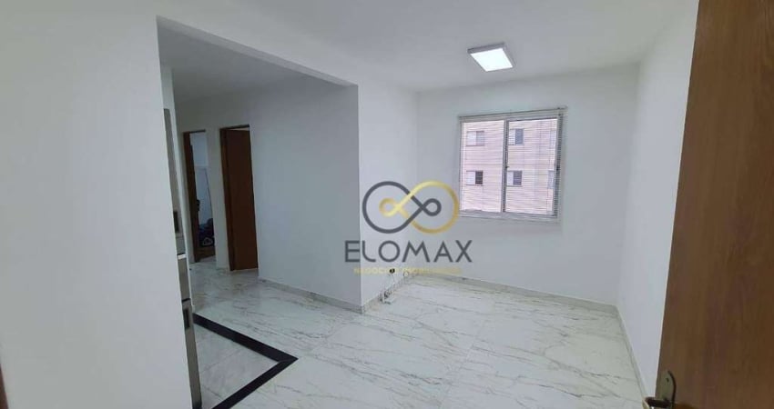 Apartamento com 2 dormitórios, 1 vaga à venda, 41 m² por R$ 225.000 - Vila Nova Bonsucesso - Guarulhos/SP