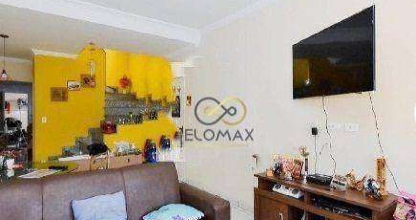Casa com 2 dormitórios, 2 vagas à venda, 84 m² por R$ 520.000 - Vila Tijuco - Guarulhos/SP