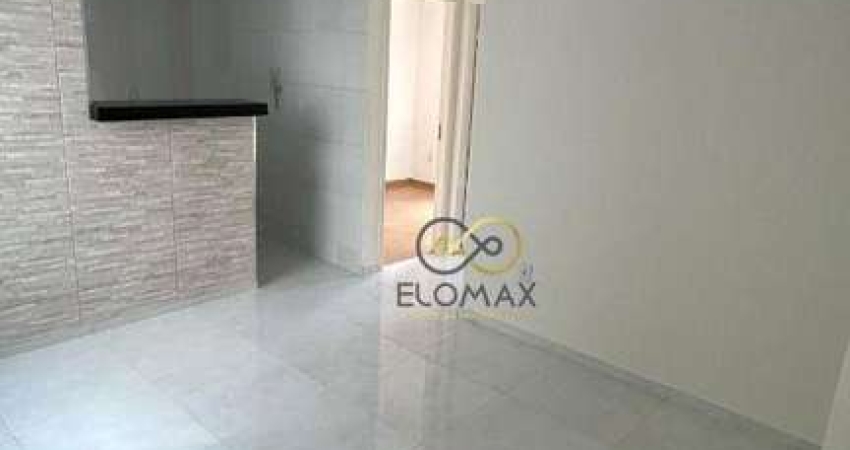 Apartamento  Guarulhos com 2 quartos à venda, 45 m² por R$ 230.000 - Água Chata - Guarulhos/SP