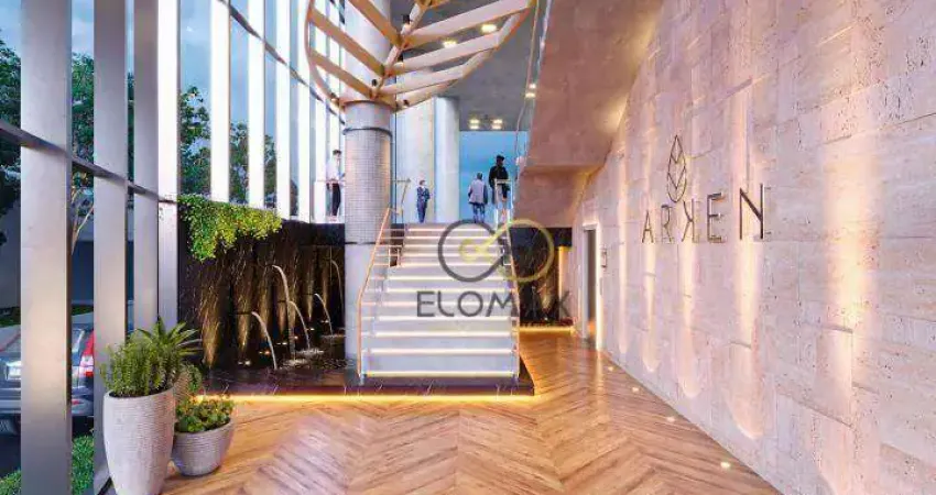 Apartamento arken com 2 dormitórios à venda, 76 m² por r$ 690.000 - jardim flor da montanha - guarulhos/sp