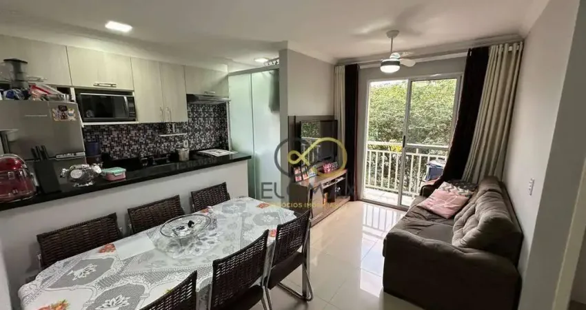 Apartamento com 2 dormitórios à venda, 47 m² por R$ 239.000,00 - Pimentas - Guarulhos/SP