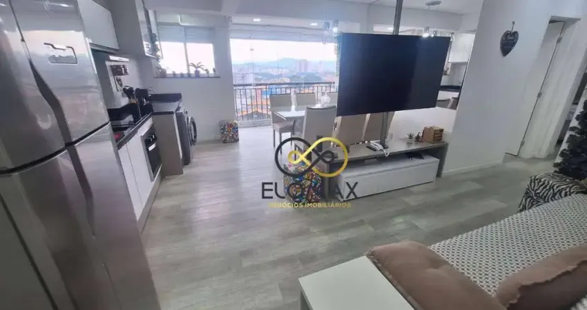 Apartamento com 2 dormitórios à venda, 60 m² por R$ 550.000,00 - Jardim Bom Clima - Guarulhos/SP