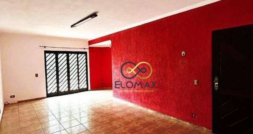 Casa com 3 dormitórios para alugar, 250 m² por R$ 3.480,00/mês - Jardim City - Guarulhos/SP