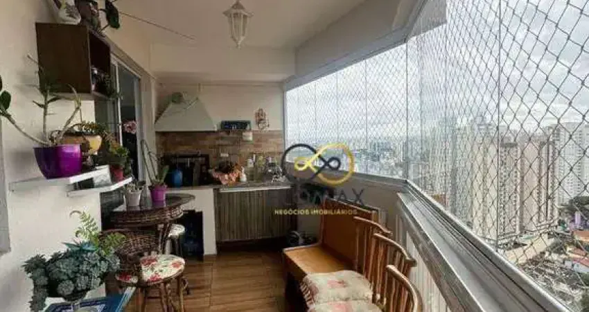 Apartamento com 2 dormitórios à venda, 82 m² por R$ 750.000,00 - Vila Augusta - Guarulhos/SP