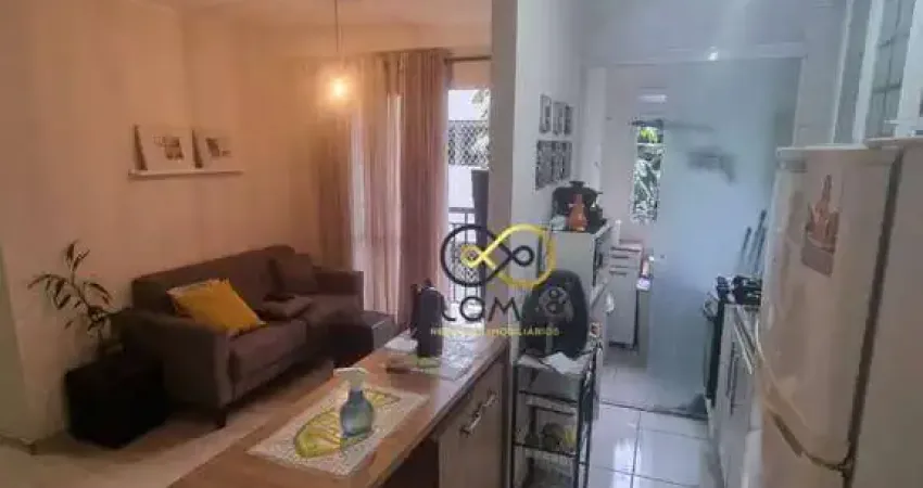 Apartamento com 2 dormitórios à venda, 52 m² por r$ 348.000,00 - vila augusta - guarulhos/sp