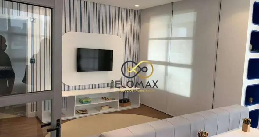 Vende - Apartamento com Planejados - 2 quartos, 1 suíte - Condomínio West Barra Funda - SP.