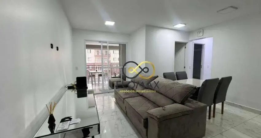 Apartamento com 3 quartos para alugar, 75 m² por R$ 4.800/mês - Jardim Flor da Montanha - Guarulhos/SP