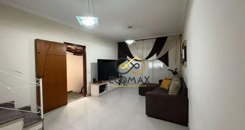 Casa com 3 quartos à venda, 180 m² por R$ 800.000 - Jardim Santa Cecília - Guarulhos/SP