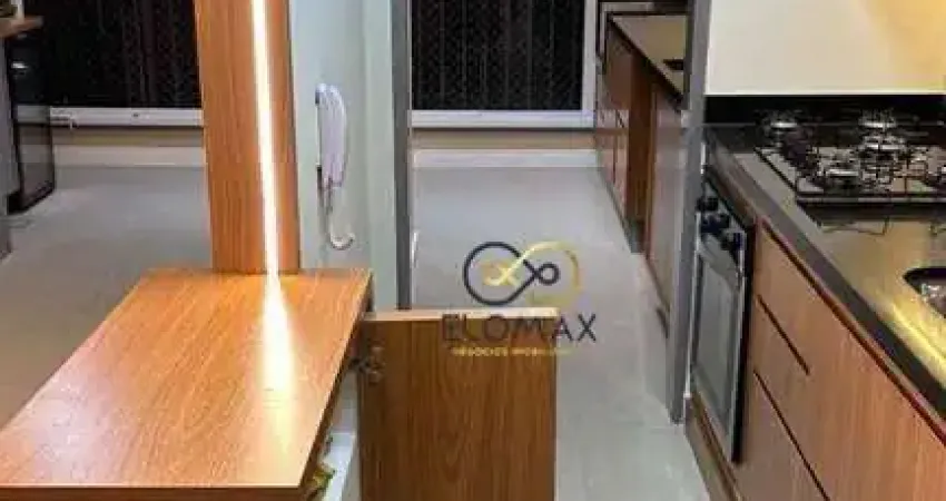 Vende - Apartamento Mobiliado - 2 quartos, , 1 suíte - Condomínio Living Elegance São Paulo - Pari - SP