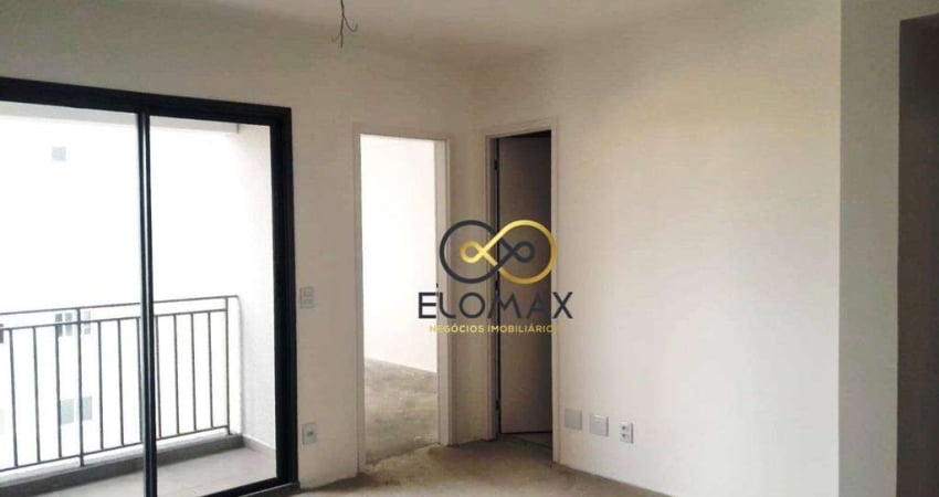 Apartamento Altano Lago dos Patos com 1 dormitório à venda, 43 m² por R$ 350.000 - Vila Rosália - Guarulhos/SP