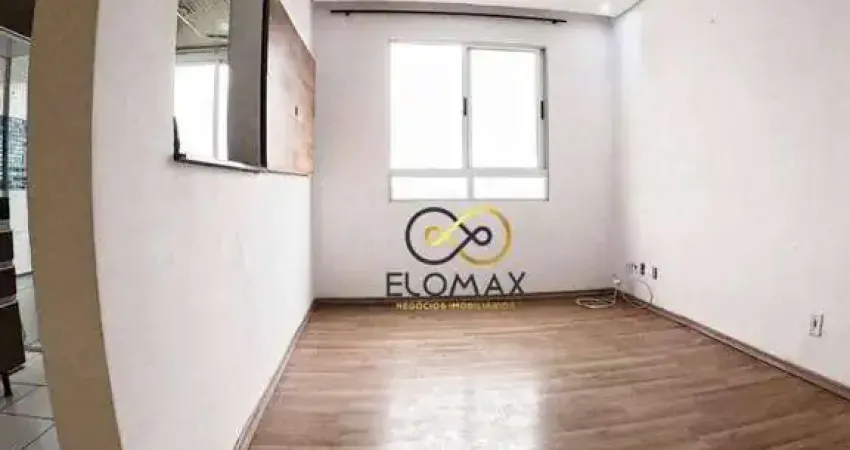 Apartamento Único com 2 dormitórios, 1 vaga à venda, 45 m² por R$ 310.000 - Ponte Grande - Guarulhos/SP