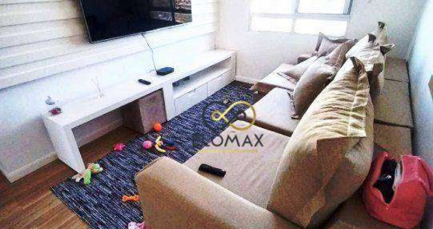 Apartamento Único com 2 dormitórios, 1 vaga à venda, 45 m² por R$ 308.000 - Ponte Grande - Guarulhos/SP
