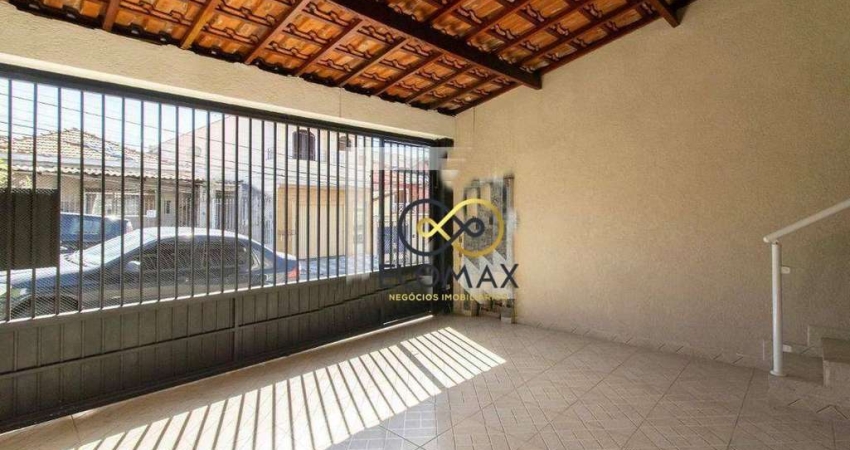 Casa Térrea com 3 dormitórios à venda, 138 m² por R$ 600.000 - Jardim Leila - Guarulhos/SP