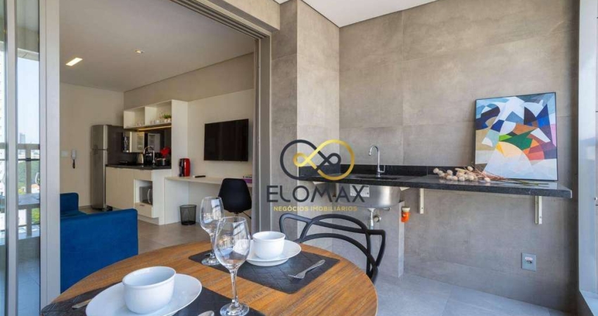 Apartamento de 1 quarto no Tatuapé - Condomínio Platina 220