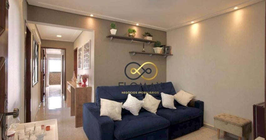 Apartamento com 4 dormitórios à venda, 122 m² por R$ 849.000,00 - Tatuapé - São Paulo/SP