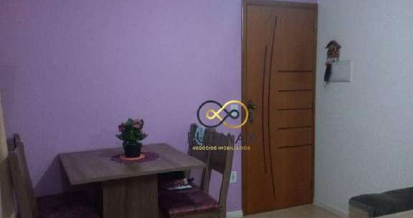 Apartamento com 2 dormitórios à venda, 50 m² por R$ 245.000,00 - Jardim Silvestre - Guarulhos/SP