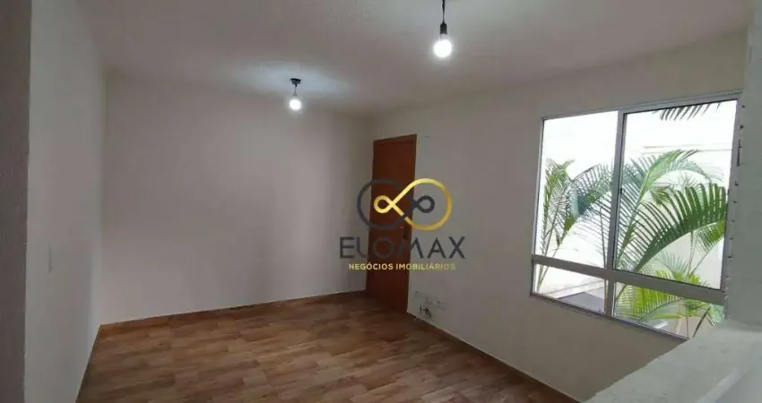 Apartamento em Guarulhos com 2 dormitórios e vaga de garagem.