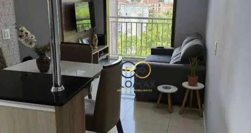 Apartamento com 2 dormitórios à venda, 49 m² por R$ 350.000,00 - Taboão - Guarulhos/SP
