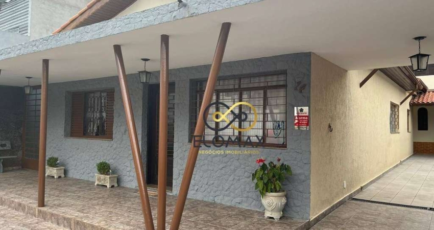 Vende e Locação  - Casa - 3 quartos, 2 suítes, 4 banheiros,  5 vagas - Vila Galvão - Guarulhos - SP.