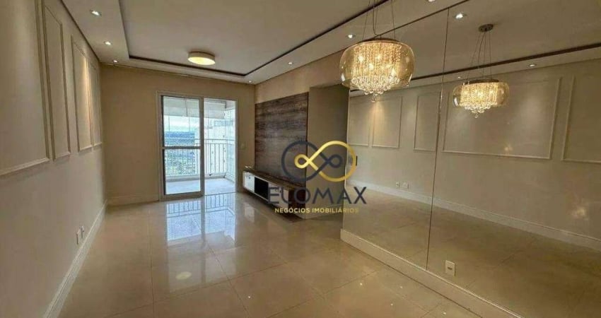 Apartamento a venda na Vila Augusta em Guarulhos com 3 quartos e varanda gourmet - Condomínio Suprema