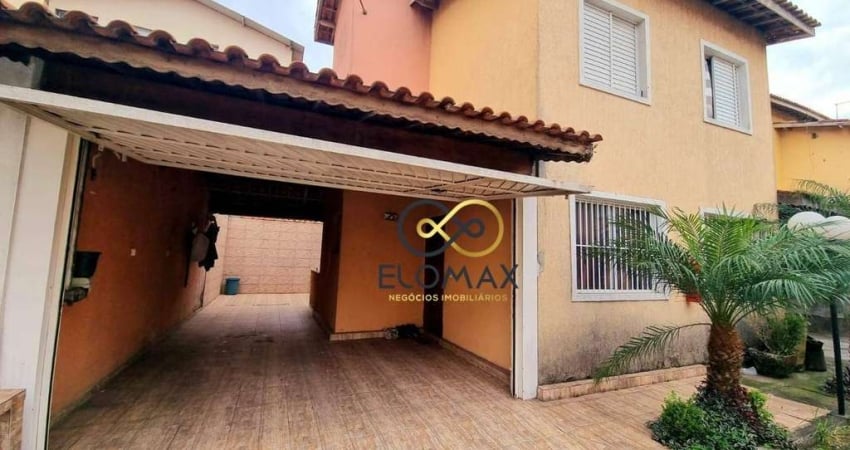 Casa à venda de condomínio Fechado - Porteira Fechada - 2 quartos, 2 vagas, - Jardim Oliveira - Guarulhos.