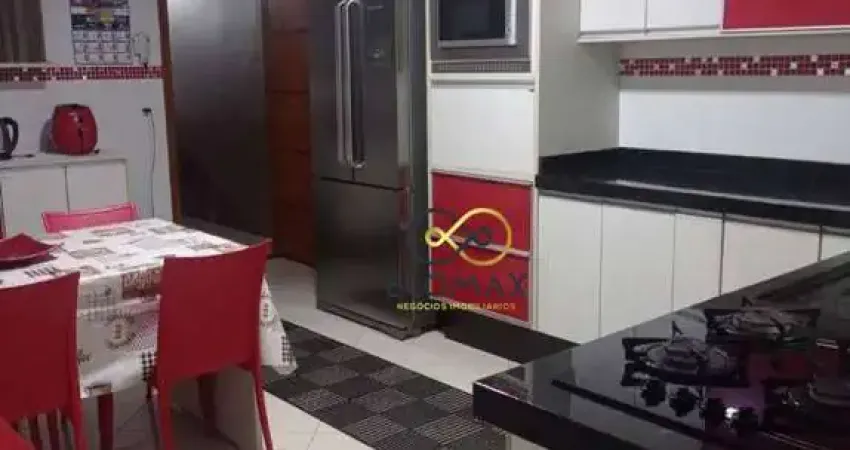 Vende - Casa Sobrado com Planejados - 3 quartos, 3 banheiros, 4 Vagas - Parque Flamengo - Guarulhos - SP.