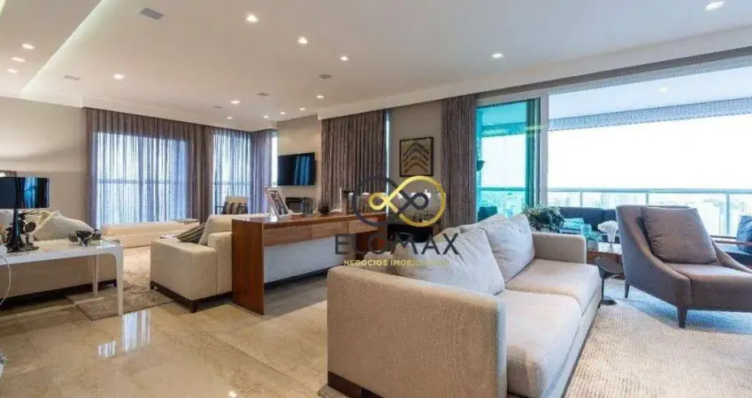 Apartamento Anália Franco com 4 quartos e 3 suítes, 7 vagas e depósito pronto para morar