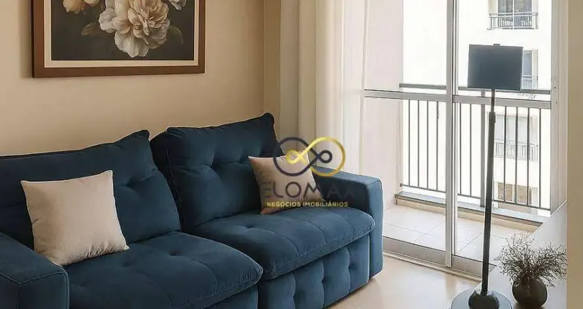 Apartamento com 2 dormitórios para alugar, 47 m² por R$ 2.600,00/mês - Ponte Grande - Guarulhos/SP