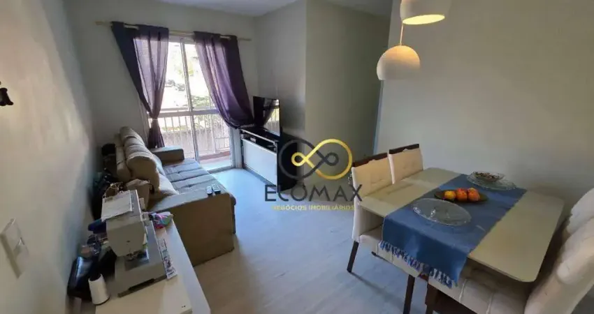Apartamento à venda, 50 m² por r$ 309.000,00 - jardim bom clima - guarulhos/sp