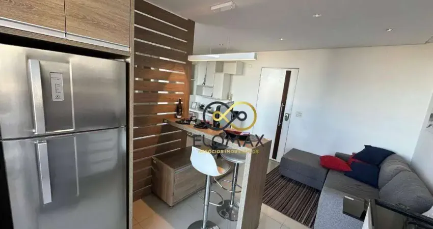 Apartamento com 1 dormitório à venda, 38 m² por r$ 399.000,00 - vila augusta - guarulhos/sp