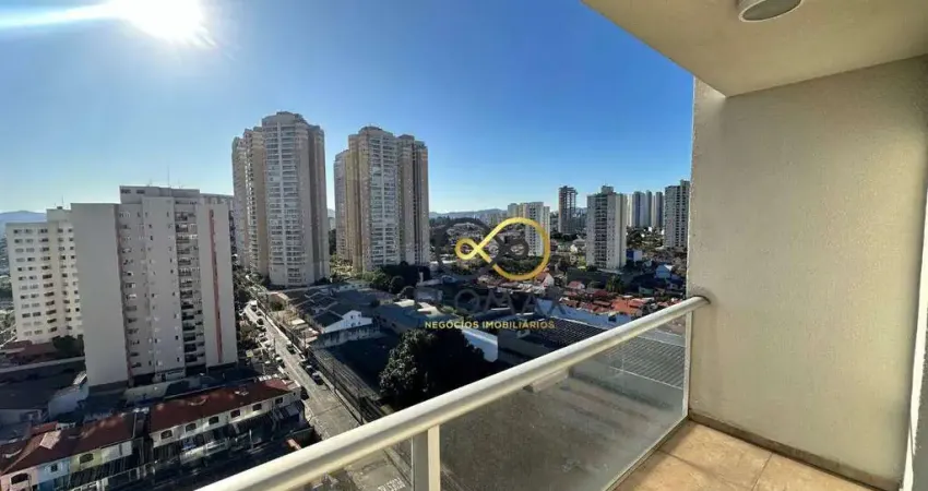 Apartamento com 1 dormitório à venda, 38 m² por r$ 350.000,00 - vila augusta - guarulhos/sp