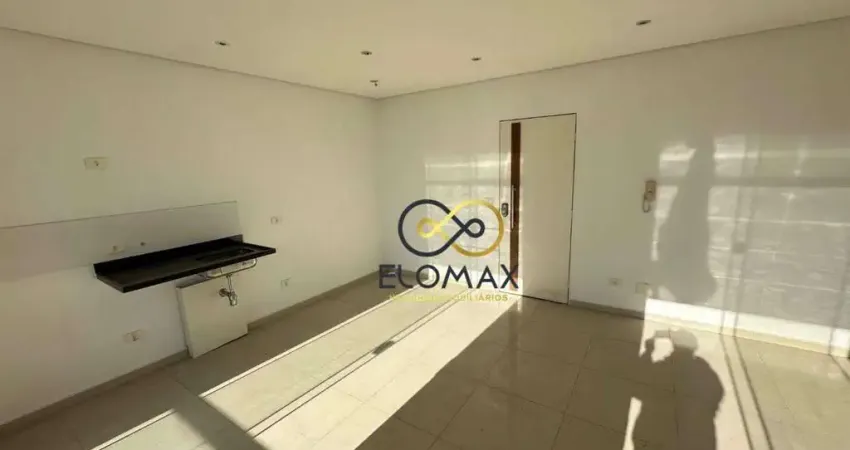 Studio com 1 dormitório à venda, 38 m² por r$ 350.000,00 - vila augusta - guarulhos/sp