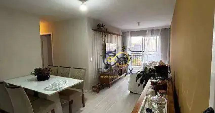 Apartamento à venda, 83 m² por r$ 650.000,00 - jardim flor da montanha - guarulhos/sp