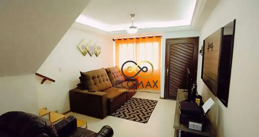 Casa com 2 dormitórios à venda, 80 m² por r$ 484.900,00 - cecap - guarulhos/sp