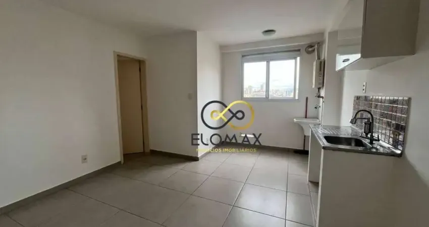 Apartamento com 1 dormitório à venda, 31 m² por r$ 200.000,00 - brás - são paulo/sp