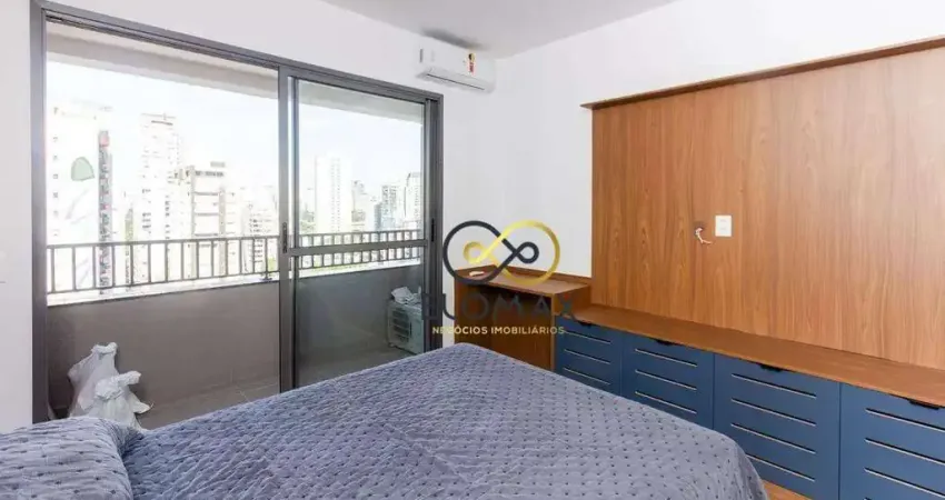 Studio com 1 dormitório à venda, 25 m² por r$ 465.000,00 - vila olímpia - são paulo/sp