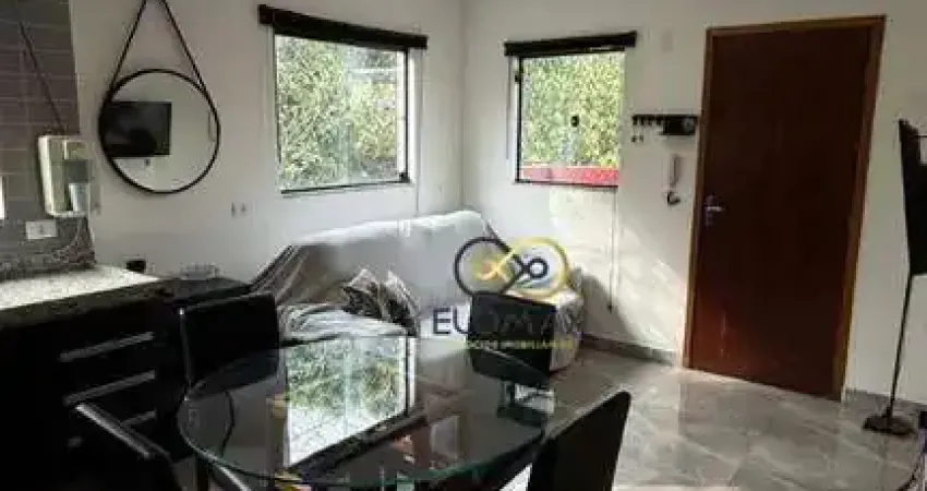 Vende - apartamento mobiliado - 2 quartos, 1 banheiro, sala integrada com a cozinha - vila formoso - zl - sp.